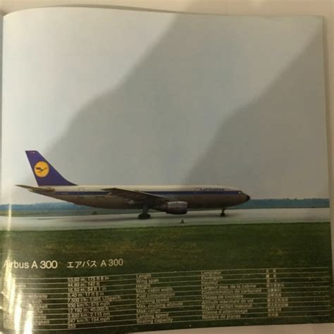 LUFTHANSA AIRLINES FLEET BROCHURE 1970s B747 A300 B707 B737 B727 EBay