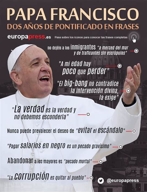 Dos Años Del Papa Francisco En 10 Frases