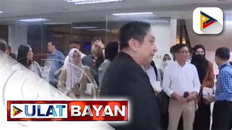 Mga Delegado Ng Bangsamoro Information Office Bumisita Sa Presidential