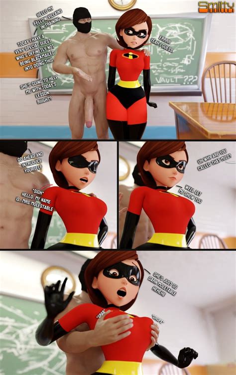 Mrs Incredible Luscious Hentai Manga And Porn