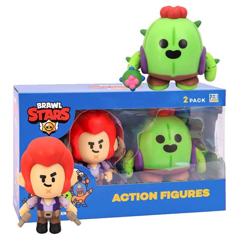 Brawl Stars Action Figures Window Box 2pcs