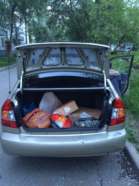Прикупил новые фары — Hyundai Accent (2G), 1,5 л, 2005 года ...