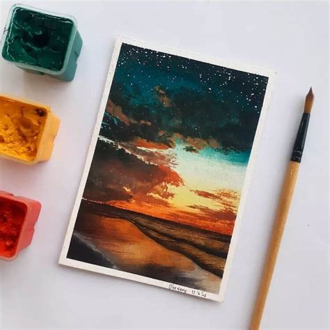 Beautiful Sunset Painting Ideas - Beautiful Dawn Designs