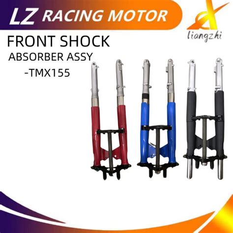 MOTORCYCLE PARTS FRONT SHOCK ABSORBER ASSY SET FOR TMX 155 | Lazada PH