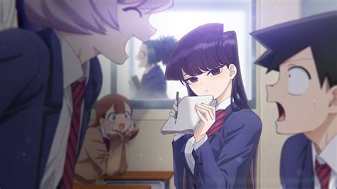 Anime Like Komi San Cant Communicate