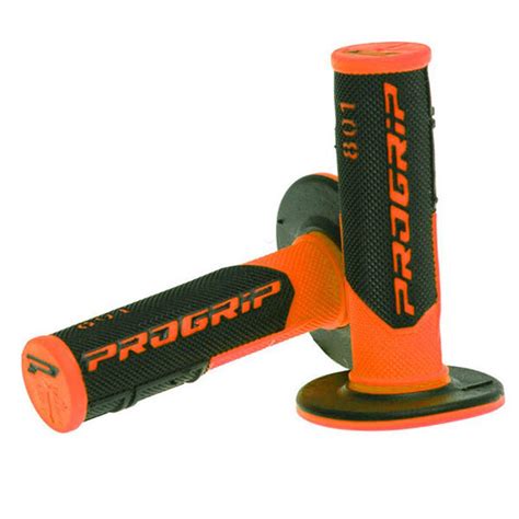 PRO GRIP PAR PUÑOS CROSS 801 naranja