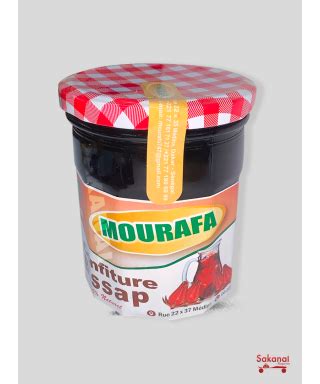 Confiture De Bissap Mourafa G