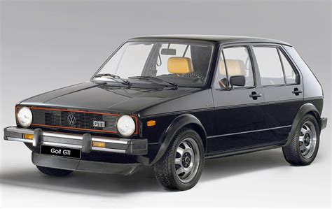 1976 Volkswagen Golf Gti Classic Cars Today Online