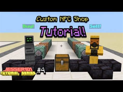 How To Create Custom Npc Shops In Minecraft Bedrock Edition