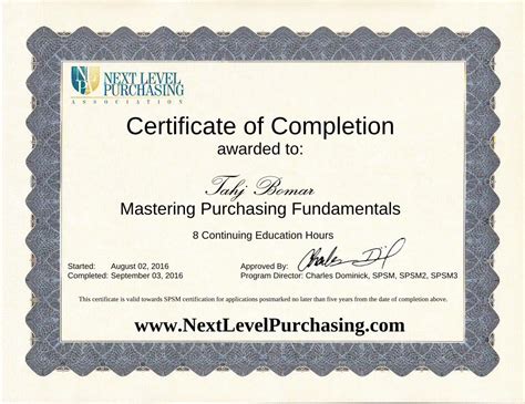 PDF Mastering Purchasing Fundamentals Certificate DOKUMEN TIPS