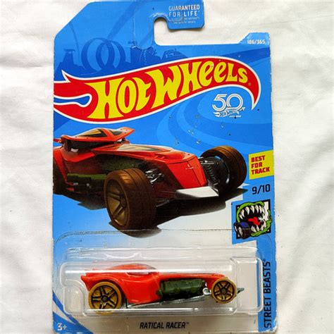 Hot Wheels Street Beasts Series Ratical Racer Xe Mô Hình Đồ Chơi 59000 VND MEOYEU US SHOP