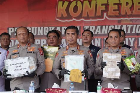 Bareskrim Bongkar Pencucian Uang Gembong Narkoba Fredy Pratama