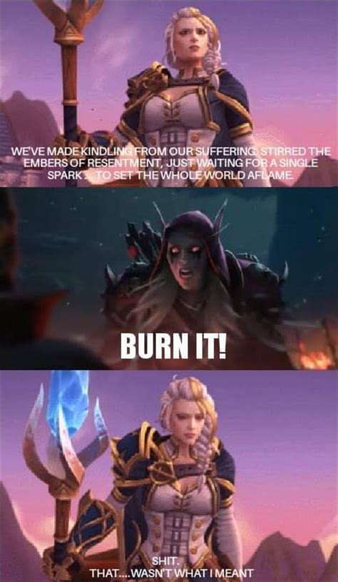 Pin By Filip Kałużyński On World Of Warcraft Memes Warcraft Funny World Of Warcraft Warcraft