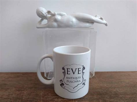 Antique Chinese White China Naked Lady Figurine Blanc De Chine Oriental Statue Ornament C1910s