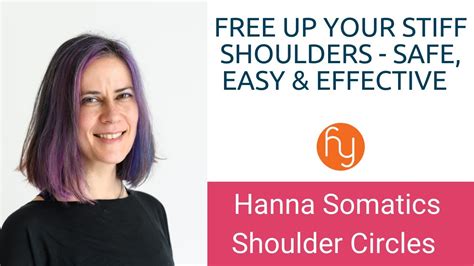 Shoulder Exercise Hanna Somatics Youtube