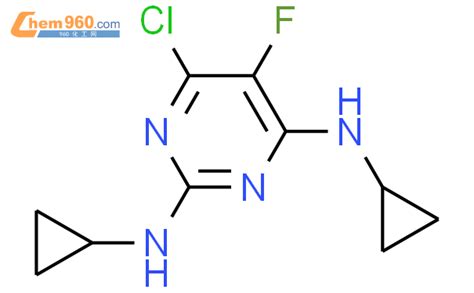 62825 73 4 2 4 PYRIMIDINEDIAMINE 6 CHLORO N N DICYCLOPROPYL 5 FLUORO