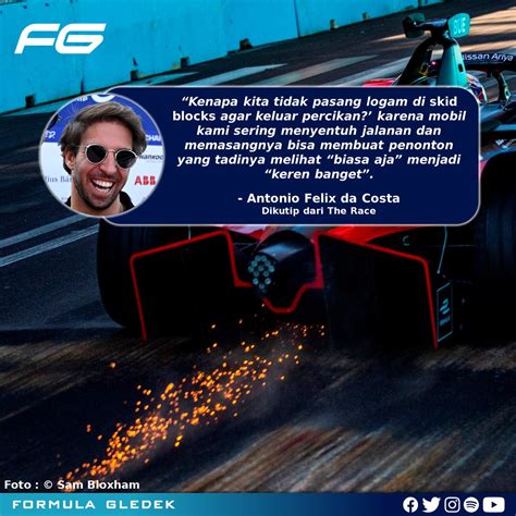 Formula E Indonesia Cek Pinned On Twitter Da Costa Mengusulkan