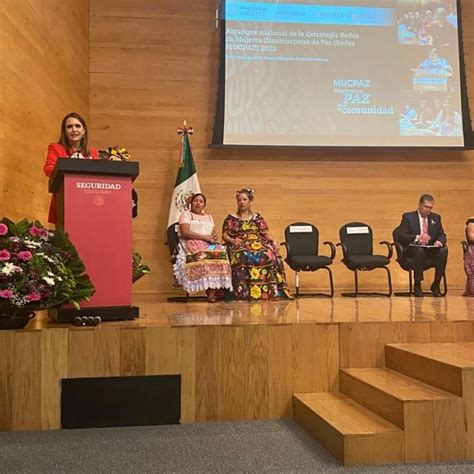 Participa Coahuila En El Arranque Nacional De La Estrategia Redes De