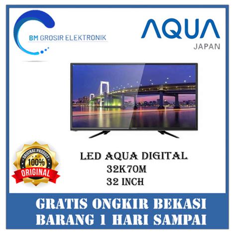 Jual Aqua Tv Led Digital Aqt Aqt Inch Kota