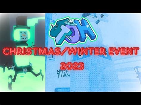 All About JToH S Christmas Winter Event Roblox JToH YouTube