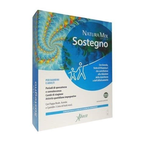 Natura Mix Advanced Sostegno 10 Flaconcini Prezzo Offerta