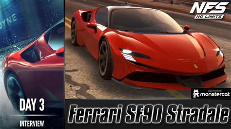 Need For Speed No Limits Ferrari Sf Stradale Lion S Den Day