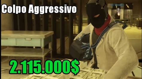 Come Fare Soldi Su Gta Online Colpo Aggressivo Al Casin Tutorial