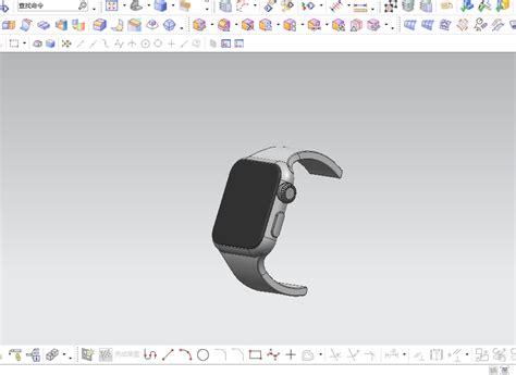 手表装配模型 Ug 10 模型图纸下载 懒石网