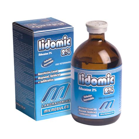 MICROSULES Lidomic 2 100 mL Innovación Ganadera SAC