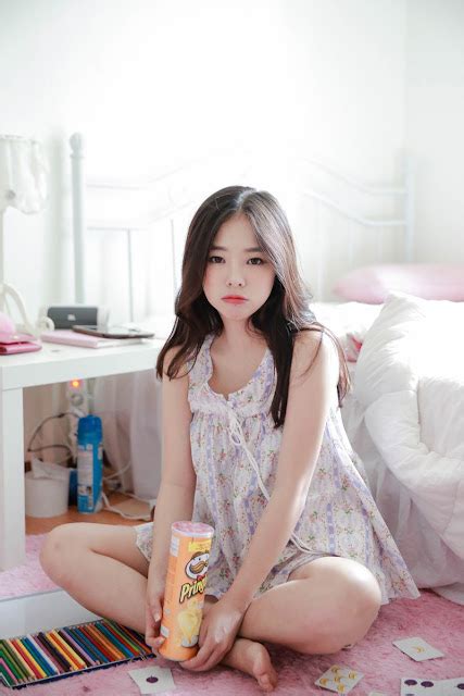 Cutie Haneul On Off ~ Cute Girl Asian Girl Korean Girl Japanese