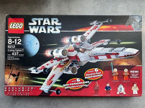 Lego 6212 X Wing Fighter Star Wars Hobbies And Toys Toys And Games On