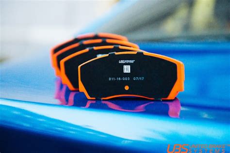 Тормозные колодки UBS Orange - United Brake Systems