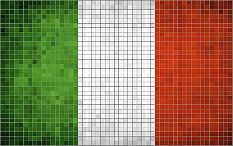 Flag Of Italy Green Shape Art Vector Green Shape Art Png And Vector