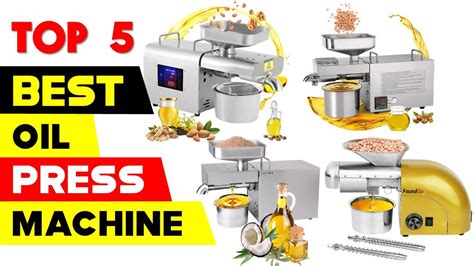 Top 5 Best Oil Press Machines 2024 YouTube