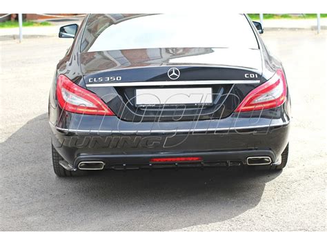 Mercedes Cls 218 Meteor Rear Bumper Extension