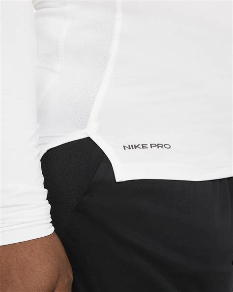 Nike Pro Mens Tight Fit Long Sleeve Top