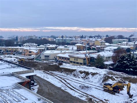 Vercelli In Dirittura D Arrivo I Lavori Del Cavalcavia Avogadro Di