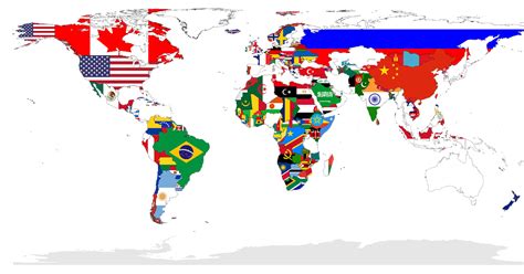 Quais São Os Maiores Países Do Mundo