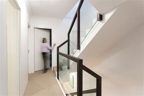 Mcgeorge House Paddington Terrace House Contemporary Staircase