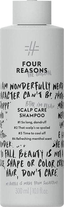 Four Reasons Original Scalp Care Shampoo 300ml • Pris