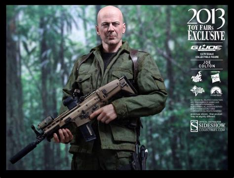 Hot Toys GI Joe Retaliation Hot Toys Movie Masterpiece Exclusive 12 Inch Figure General Joe