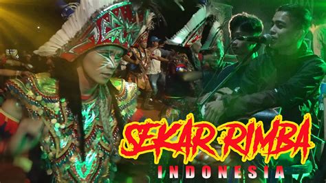 Amazing Topeng Ireng SEKAR RIMBA INDONESIA Live Perform Kopeng