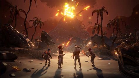 Sea Of Thieves Forsaken Shores Guide Earn Commendations In The Devil