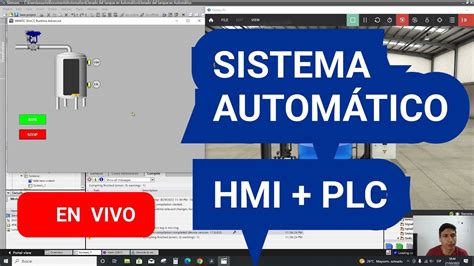 Sistema De Llenado Autom Tico Con Plc Hmi En Tia Portal Youtube