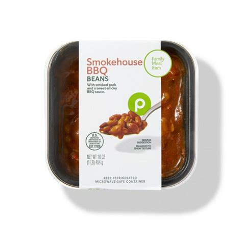 Publix Publix Deli Beans, Smokehouse BBQ Same-Day Delivery or Pickup ...