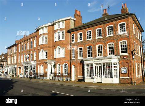 Woburn Village Bedfordshire Hi Res Stock Photography And Images Alamy