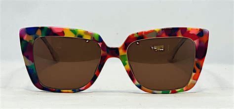 The Elusive Miss Lou Sunglasses The Runway Tutti Frutti The Glasses Lady