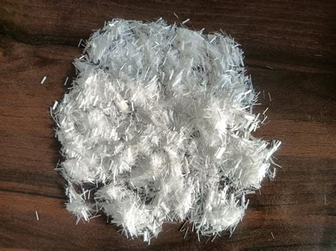 White 6mm Fiber Glass Chopped Strand For Filling Material 70191900 At