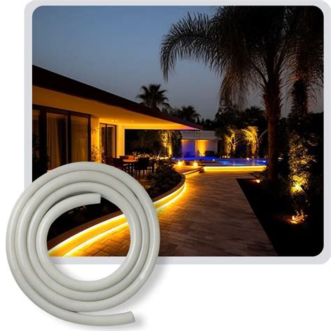 Mangueras De Leds Flexibles Tubo Led Para Decoraci N De Exteriores