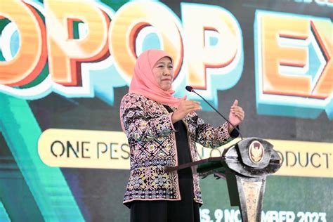 Gubernur Dorong OPOP Perkuat Potensi Lewat Digital Innovation